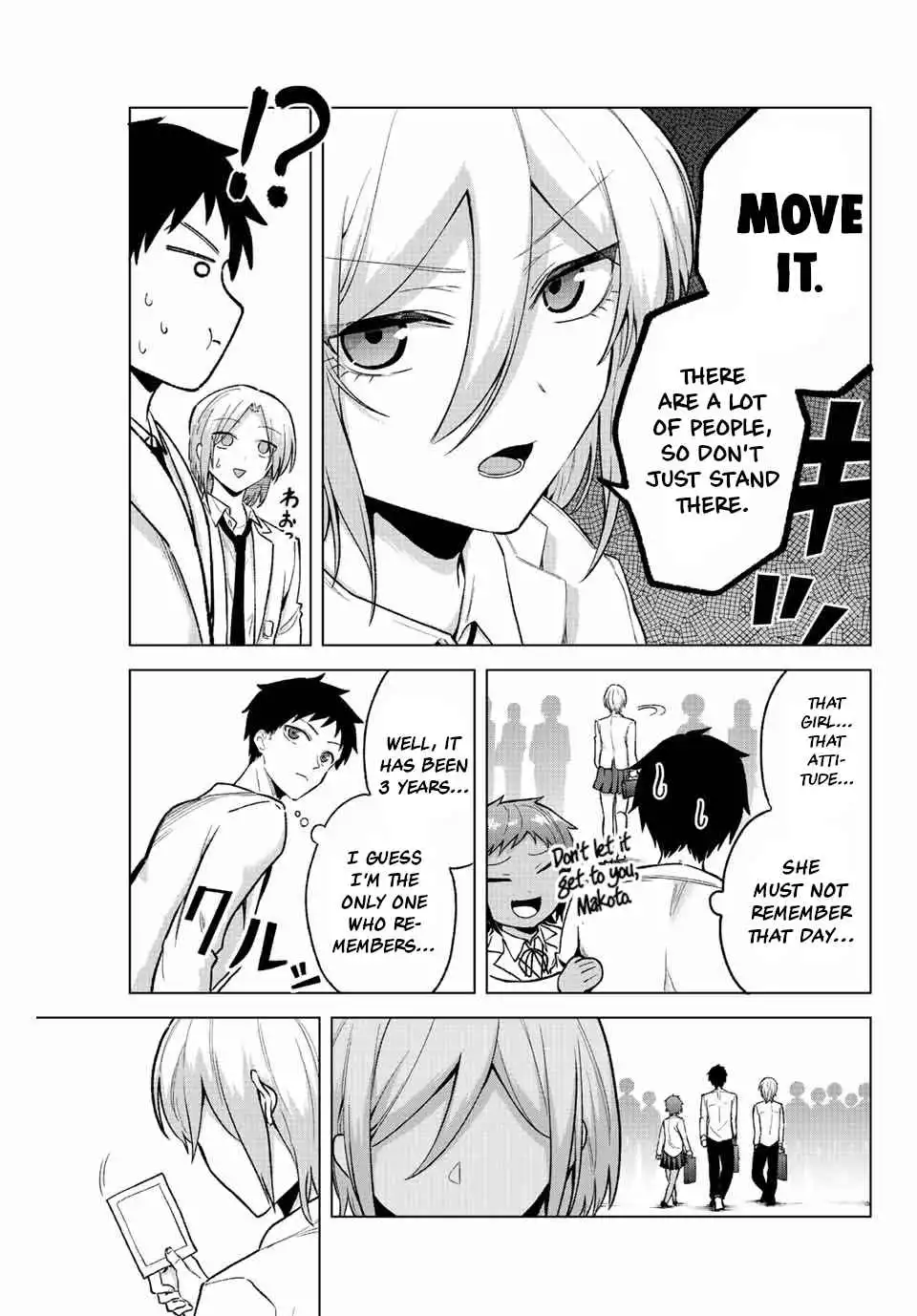 The death game is all that Saotome-san has left Chapter 29 15